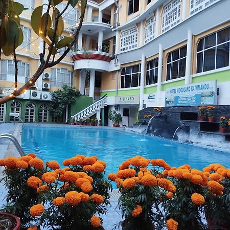 Hotel Woodland Kathmandu Catmandu Exterior foto